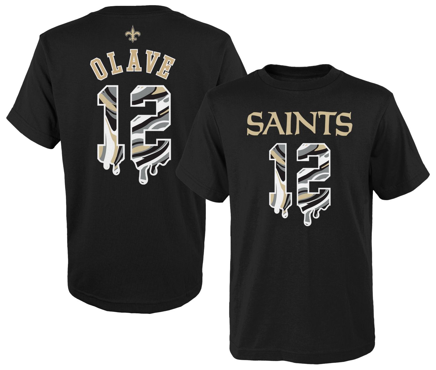 Nfl saints t shirt sales