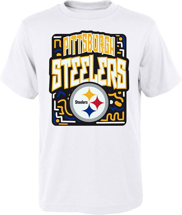 Nike Men's Pittsburgh Steelers Kenny Pickett #8 White T-Shirt