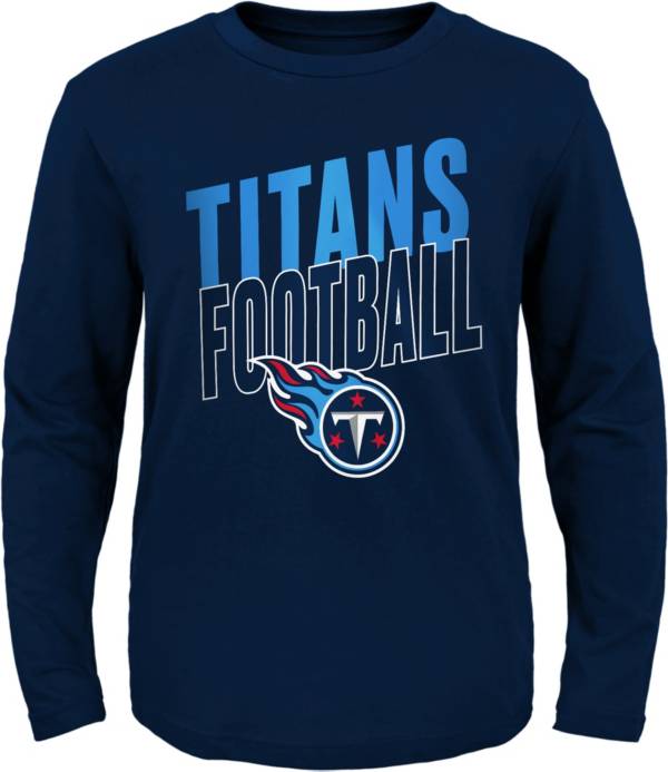 NFL Team Apparel Youth Tennessee Titans Showtime Team Color T-Shirt product image