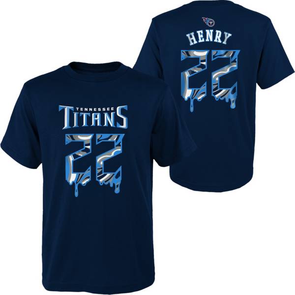 NFL Team Tennessee Titans 3D T-Shirt.