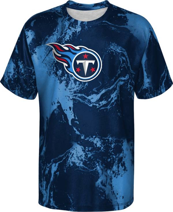 NFL Team Apparel Youth Tennessee Titans In the Mix T-Shirt product image