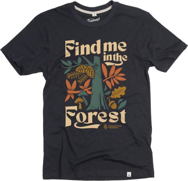 The Landmark Project Find Me Forest Short Sleeve T-Shirt product image