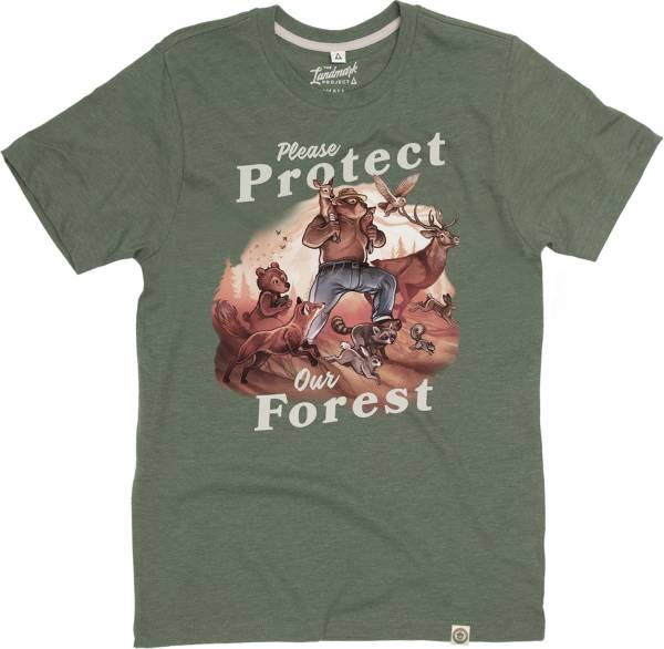 The Landmark Project Protect Our Forest Short Sleeve T-Shirt product image
