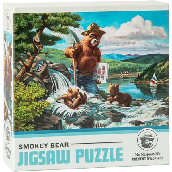 The Land Mark Project Smokey's Friends Puzzle product image
