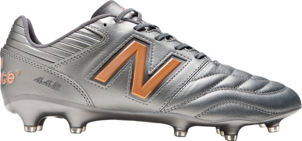 New Balance 442 V2 Pro Wide Rugby Cleat - Firm Ground Boots - White/Silver  - SKU MS41FWT2-2E / World Rugby Shop