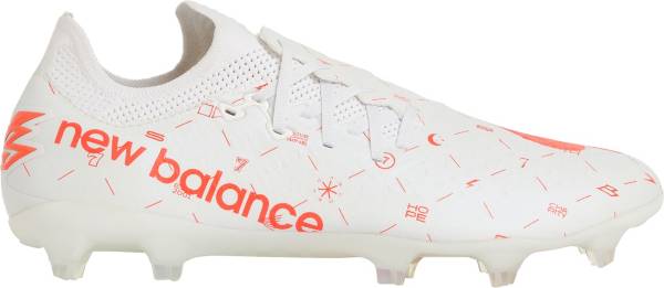 White and red 2025 new balance cleats