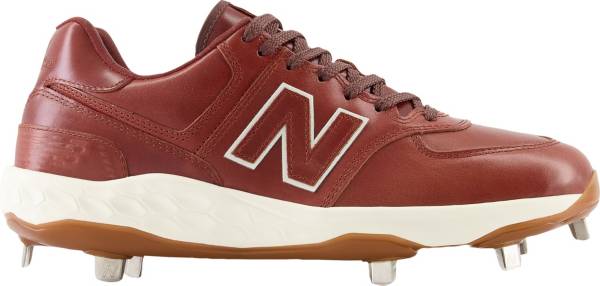 New Balance Men's Fresh Foam X 574 Lux Metal Baseball Cleats - L574BK1 -  Smash It Sports