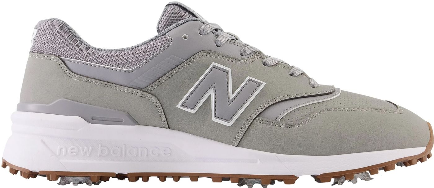 New Balance Men s 997 Golf Shoes Grey X Wide 9