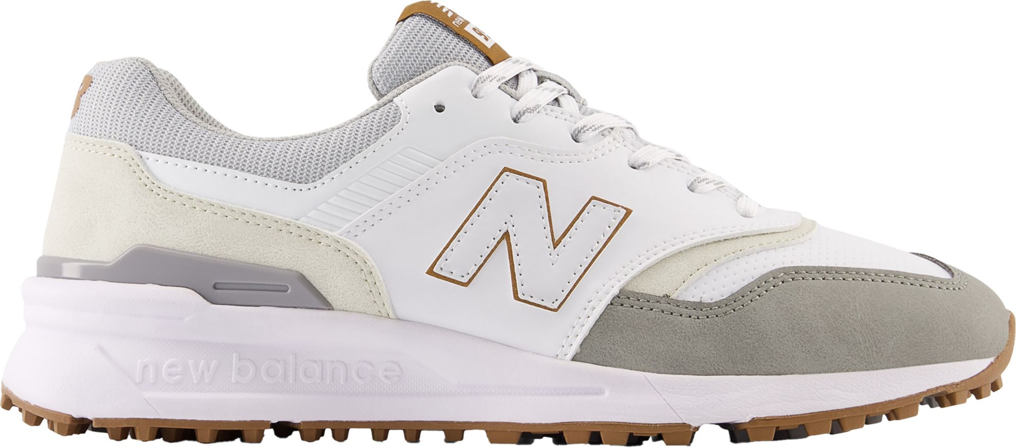 New Balance Men's 997 Spikeless Golf Shoes product image