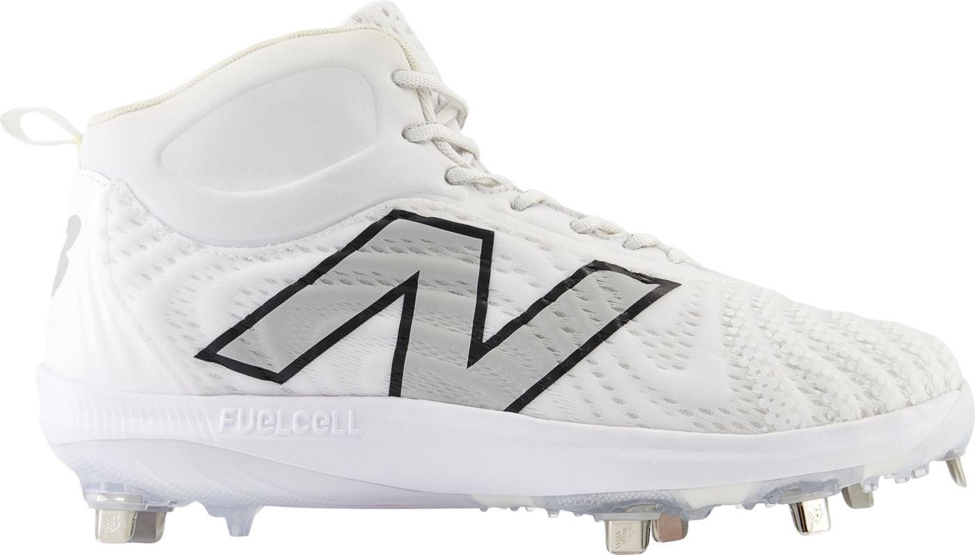 New Balance Men s FuelCell 4040 v7 Mid Metal Baseball Cleats Dick s Sporting Goods