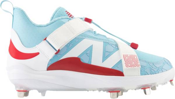 Baby blue new hot sale balance baseball cleats