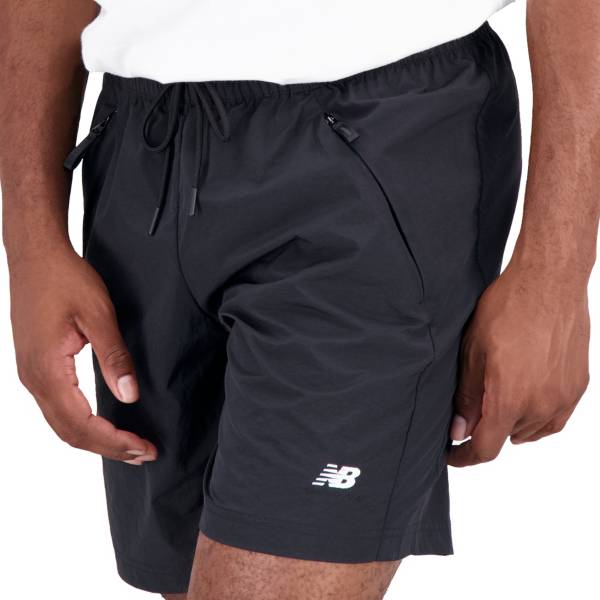 balance athletica Black Active Shorts for Men