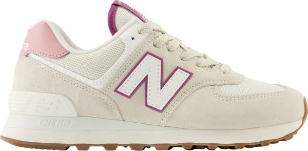 Womens new 2025 balance 574 pink