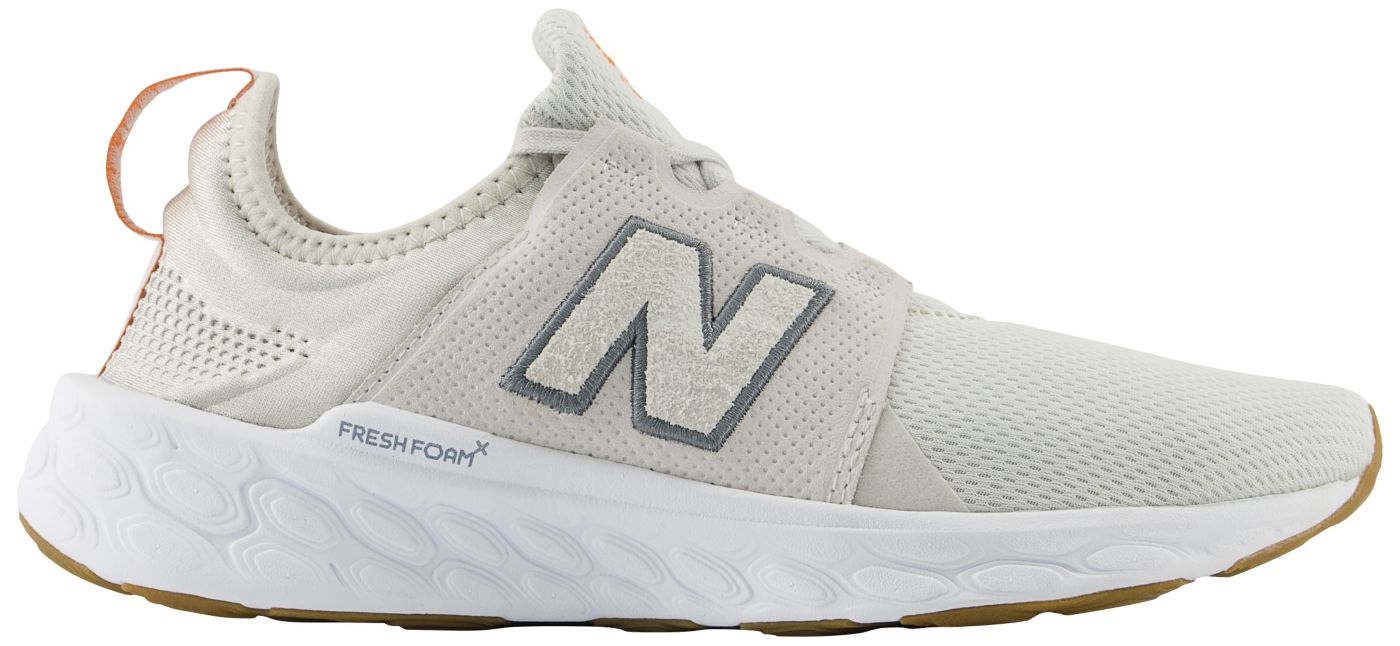 New balance fresh foam cruz gray best sale