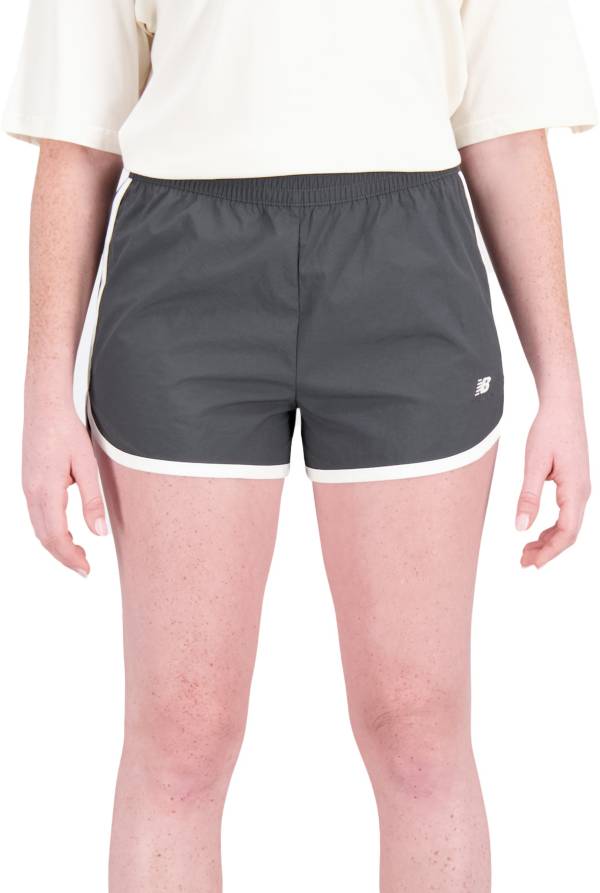 New Balance Women's Athletics Remastered Woven Shorts Dick's Sporting