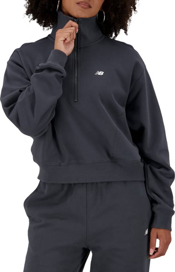 New balance Athletics Remastered Graphic French Terry Hoodie Grey