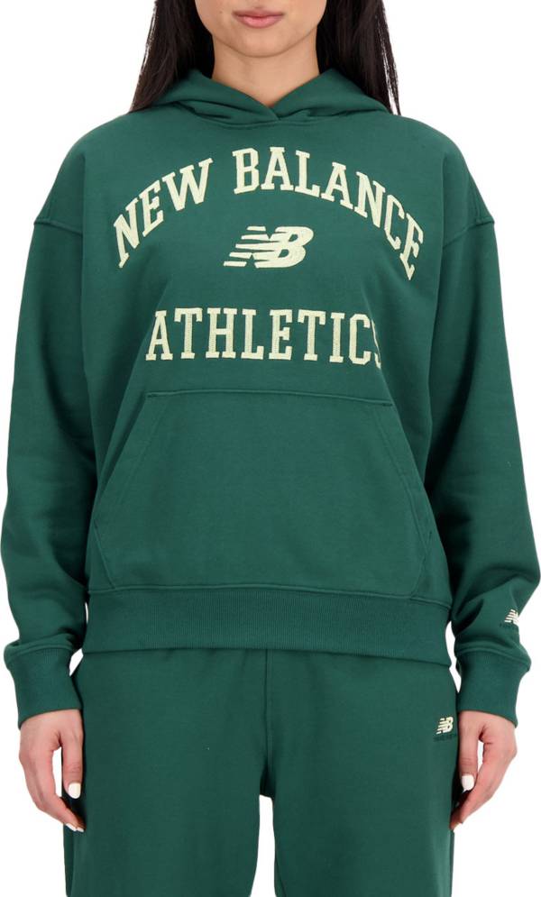 Womens new balance store sweatshirt