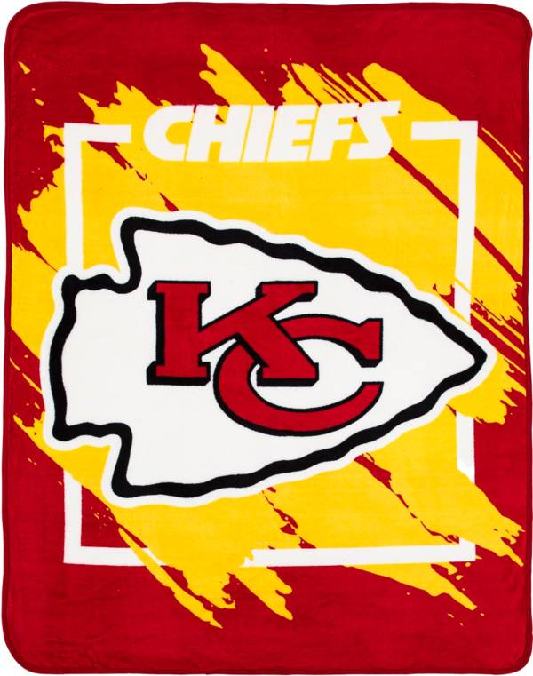 Northwest The Company NFL Polyester Sherpa Throw Blanket 50X60, Kansas City  Chiefs