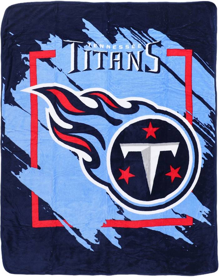 Northwest Tennessee Titans Raschel Throw Blanket