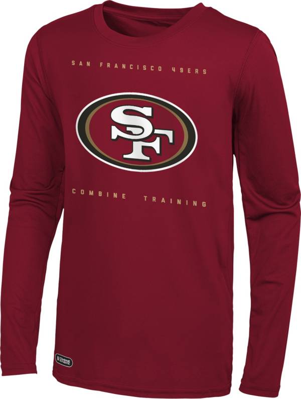 Mitchell & Ness Men's San Francisco 49ers Patrick Willis #52 2007 Red  Throwback Jersey