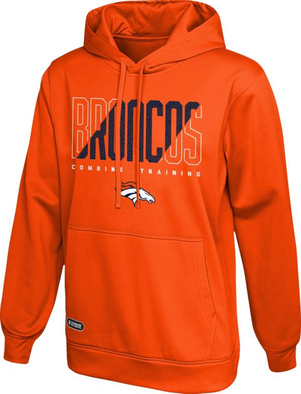 Men's denver hot sale broncos hoodie