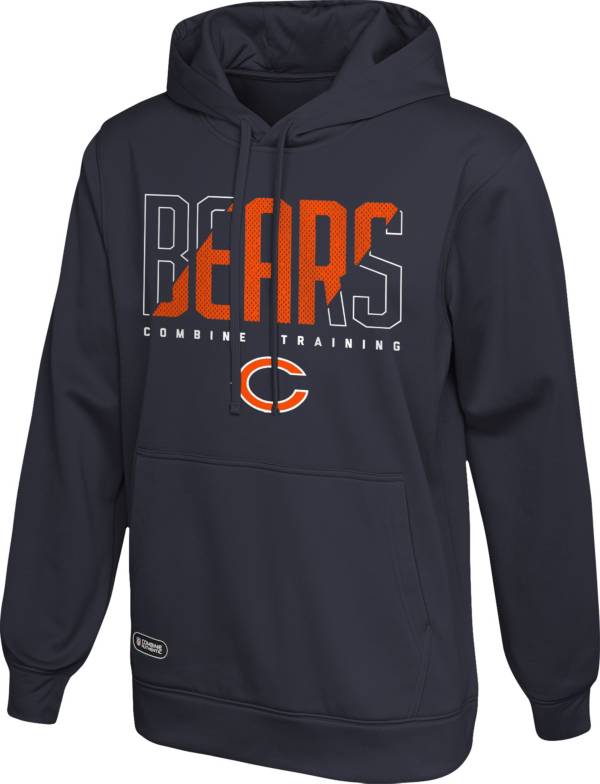 NFL Combine Men's Chicago Bears Backfield Team Color Hoodie product image