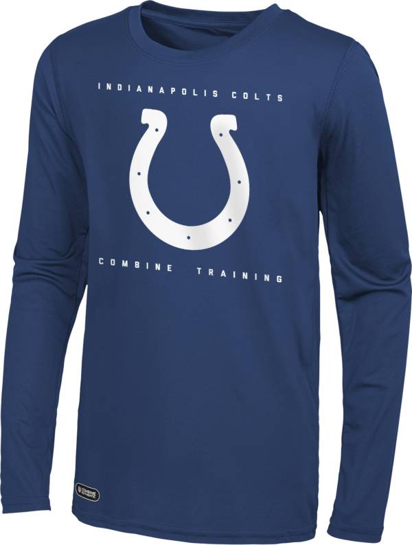 NFL Combine Men's Indianapolis Colts Side Drill Long Sleeve T-Shirt product image