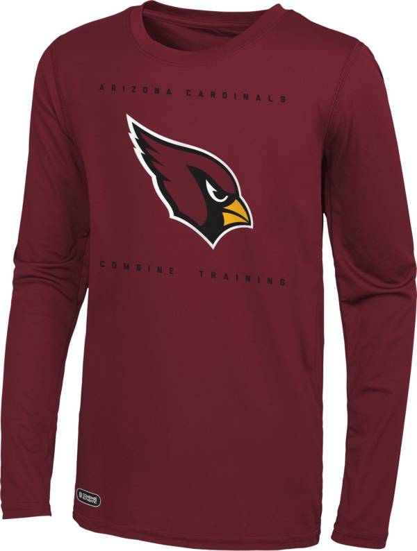 NFL Combine Men's Arizona Cardinals Side Drill Long Sleeve T-Shirt product image
