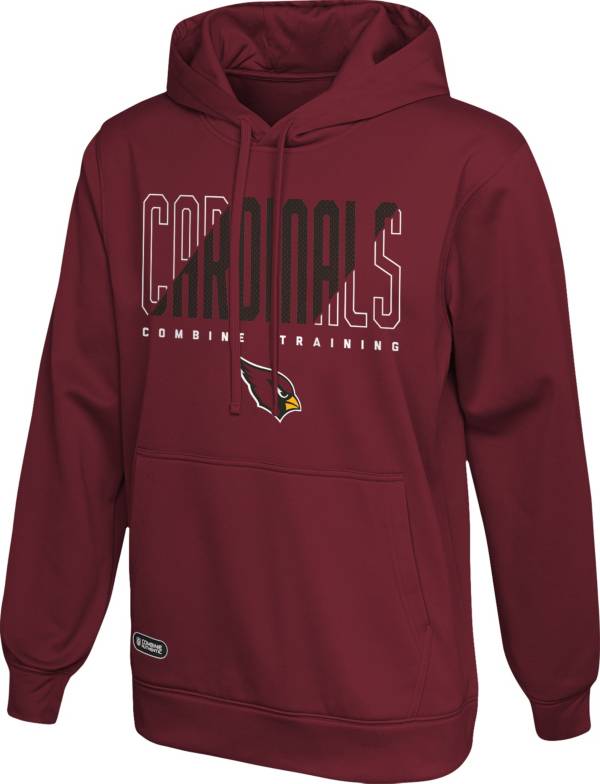 NFL Combine Men's Arizona Cardinals Backfield Team Color Hoodie product image