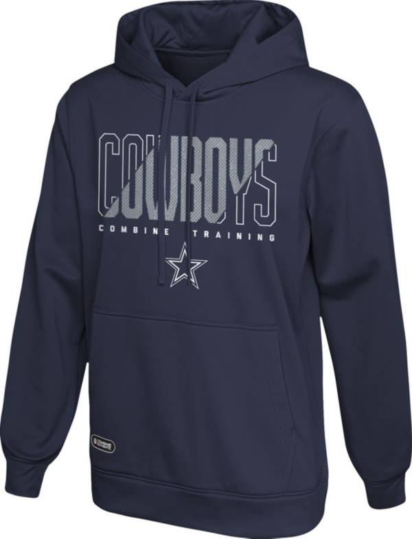 NFL Combine Men's Dallas Cowboys Backfield Team Color Hoodie