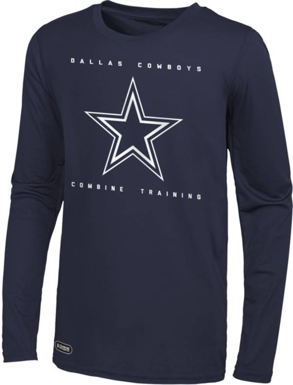 Dallas cowboys long on sale sleeve dri fit