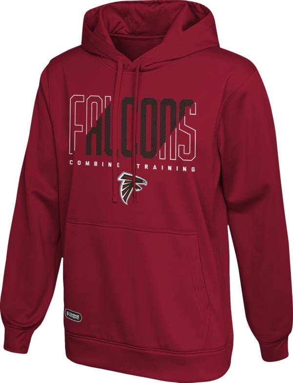 NFL Combine Men's Atlanta Falcons Backfield Team Color Hoodie product image