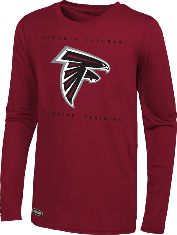 Men's Atlanta Falcons Graphic Crew Sweatshirt, Men's Tops