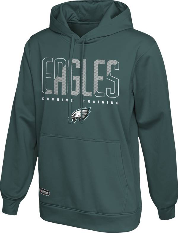 Under Armour NFL Combine Philadelphia Eagles Hoodie Sz-L