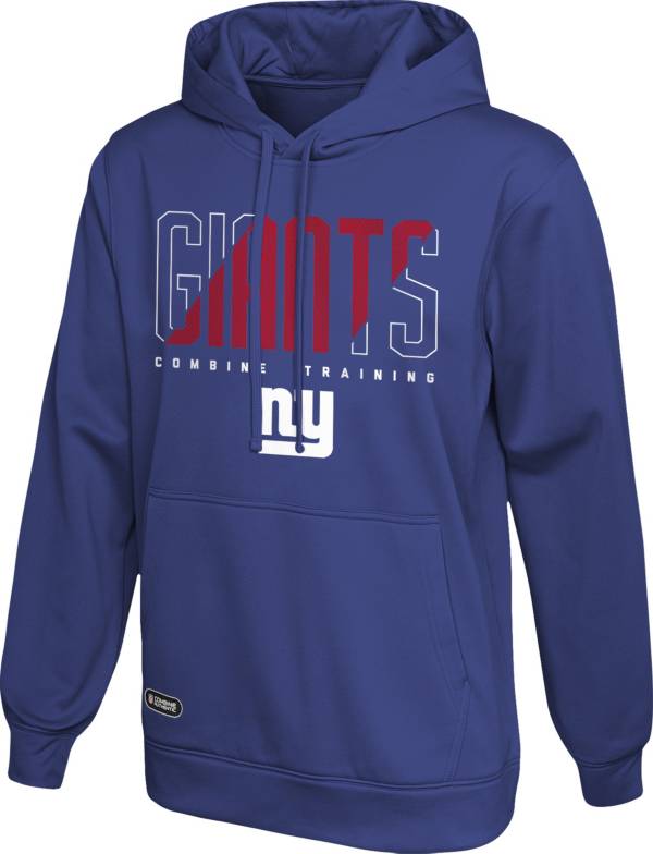 NFL Combine Men's New York Giants Backfield Team Color Hoodie product image