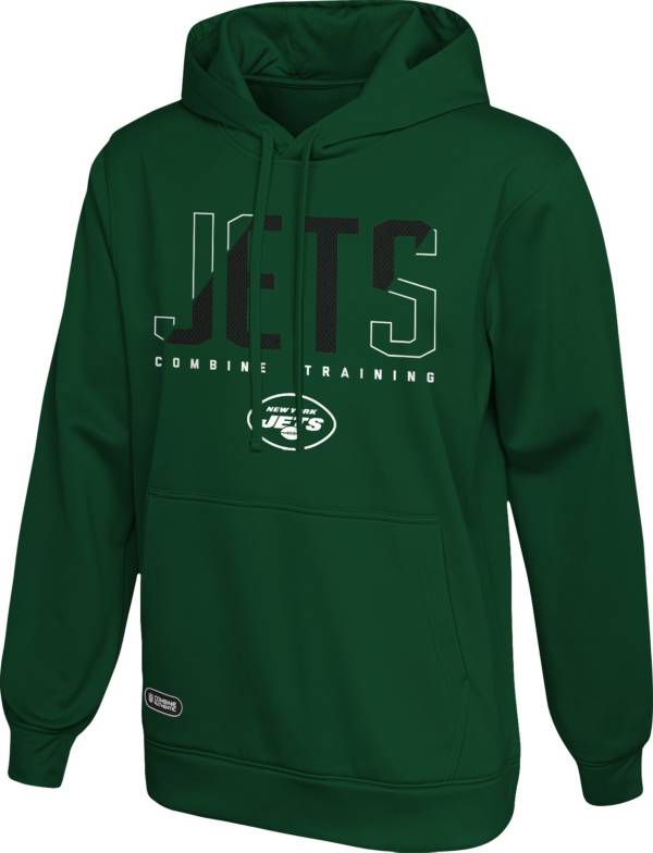 NFL Combine Men's New York Jets Backfield Team Color Hoodie product image