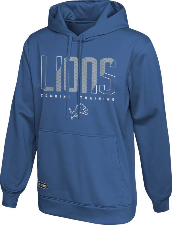 Detroit Lions Zip Hoodie - NFL Team Apparel - Black - clothing