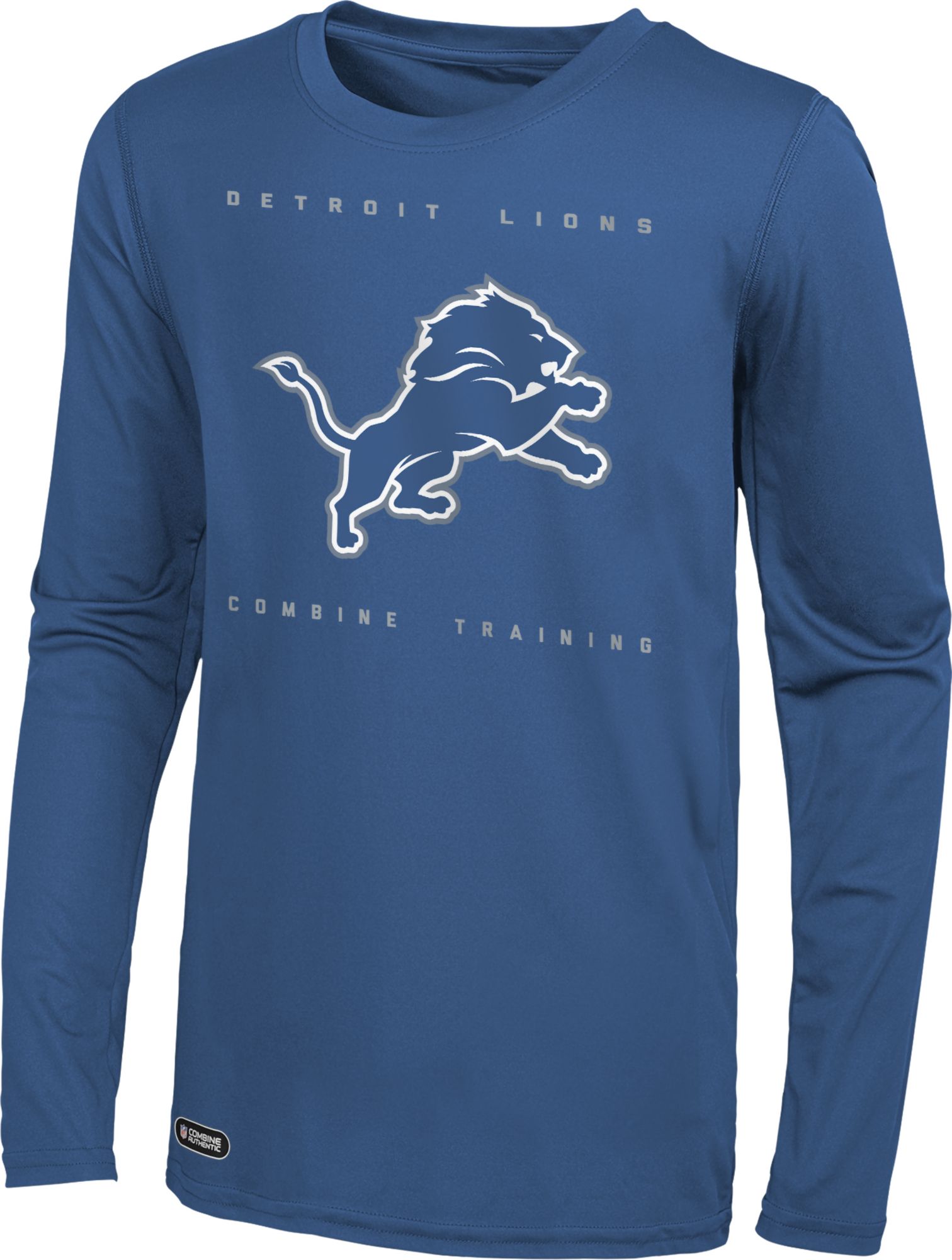 Detroit lions long sleeve t shirt