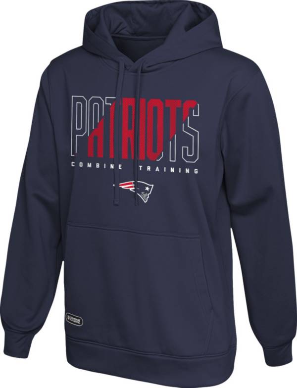 NFL Combine Men's New England Patriots Backfield Team Color Hoodie product image