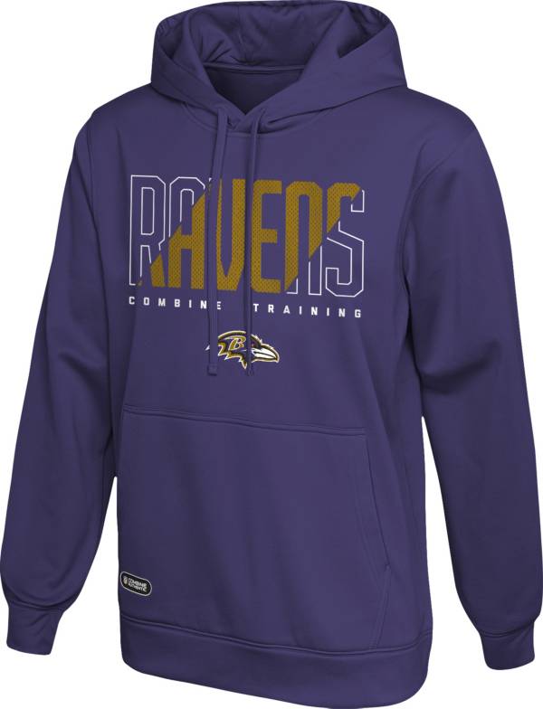 NFL Combine Men s Baltimore Ravens Backfield Team Color Hoodie