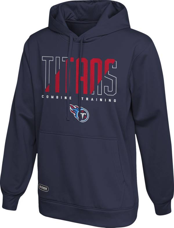 NFL Combine Men's Tennessee Titans Backfield Team Color Hoodie