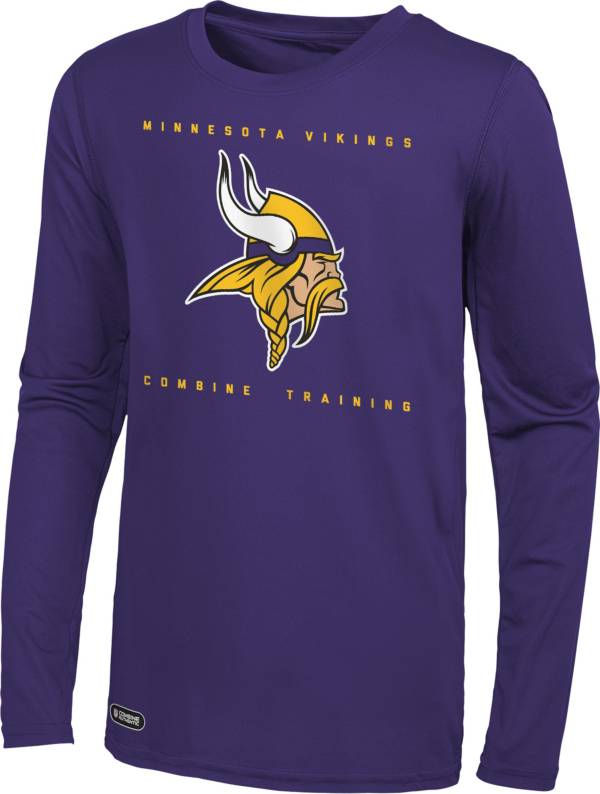 Minnesota vikings thermal outlet shirt