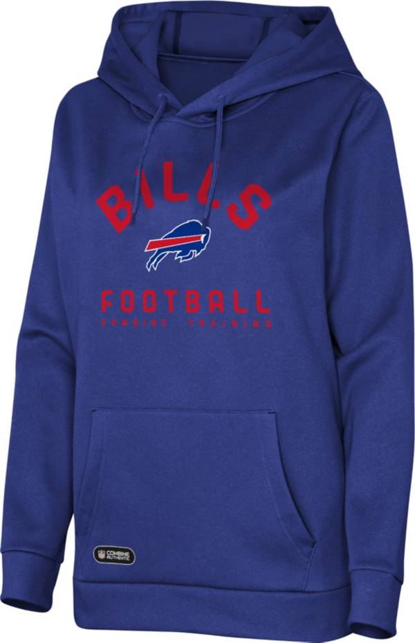 Nfl Buffalo Bills Girls' Crop Hooded Sweatshirt : Target