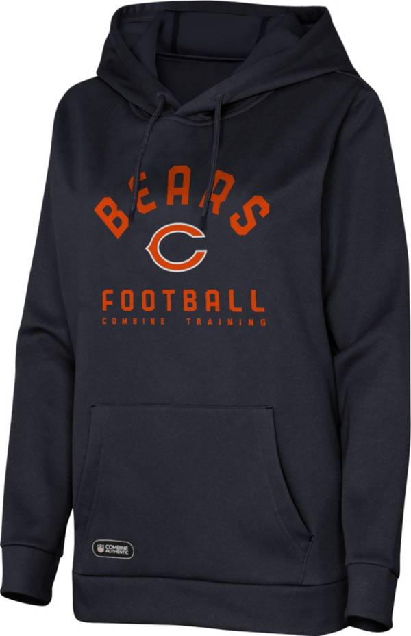 NFL Combine Women's Chicago Bears Game Hype Team Color Hoodie