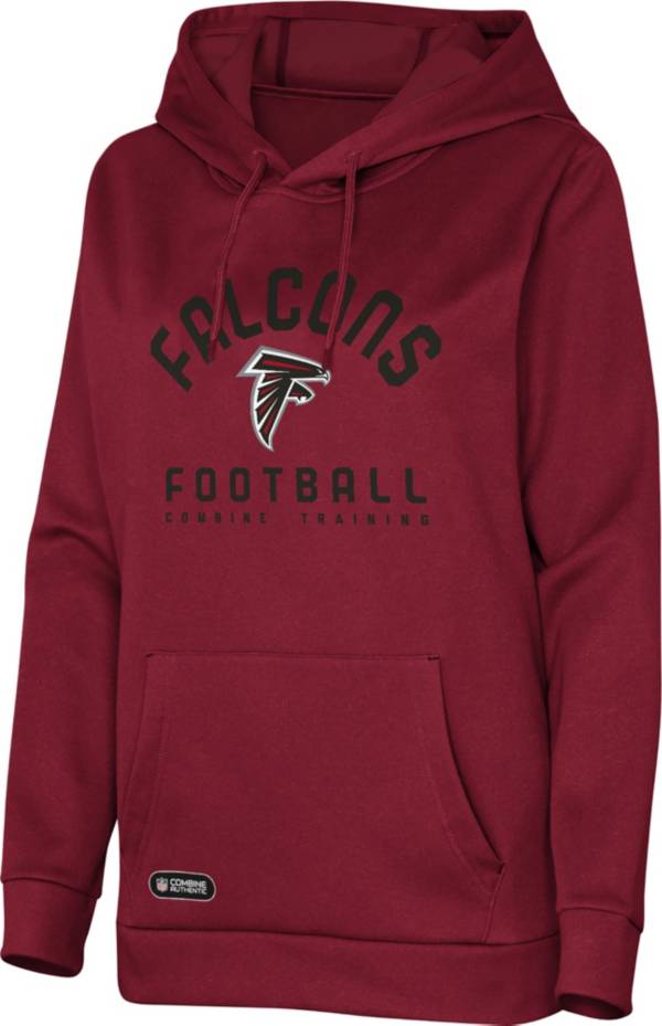 NFL Combine Women's Atlanta Falcons Game Hype Team Color Hoodie product image