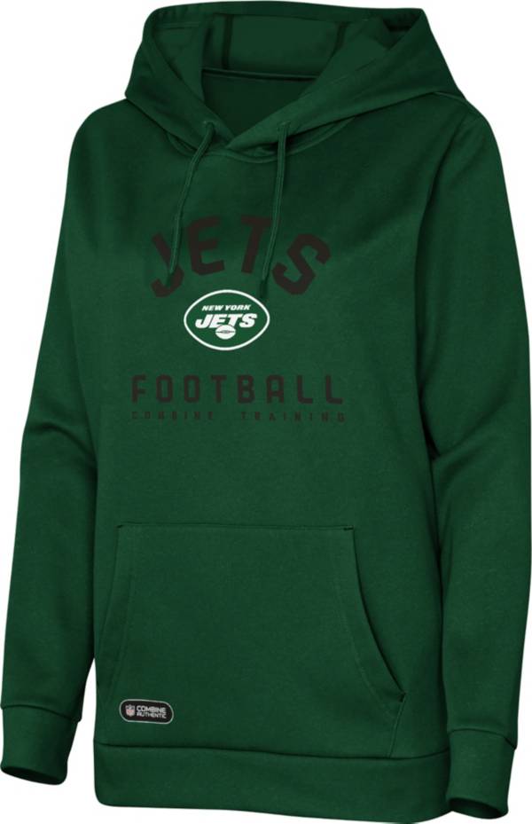 NFL Combine Women's New York Jets Game Hype Team Color Hoodie product image