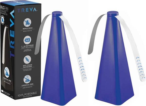 Treva Chemical-Free Table Top Bug Repellent Fan – 2 Pack product image