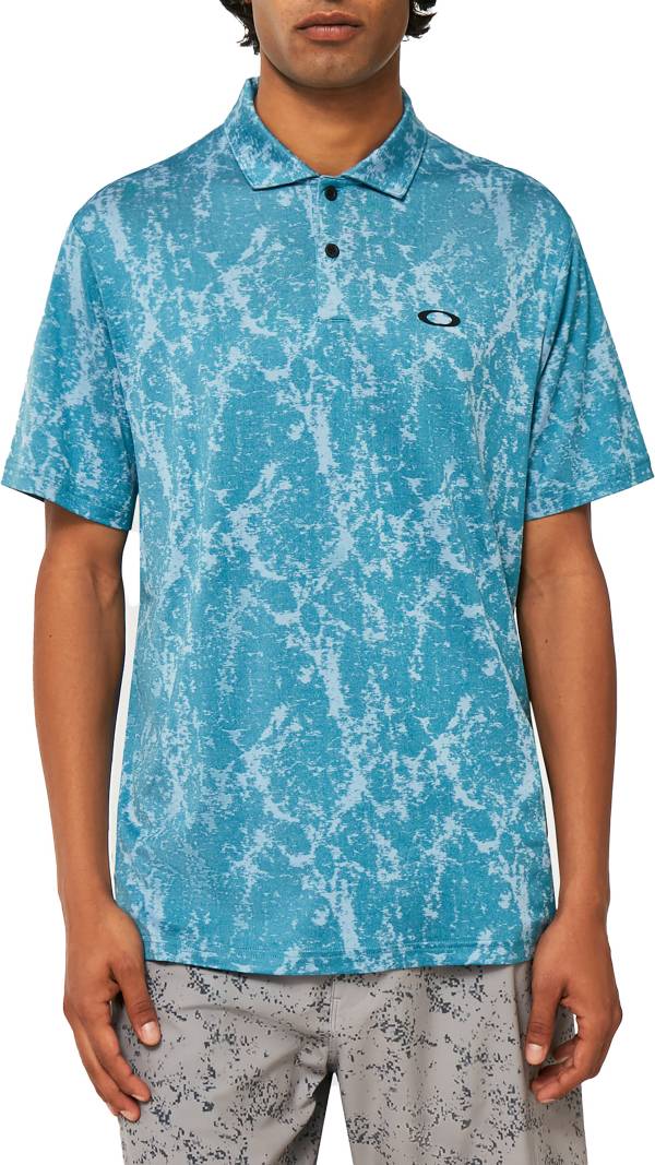 Oakley Marble Jacquard Golf Polo product image