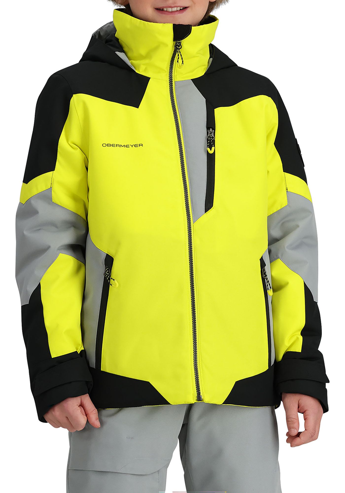 Obermeyer Boys Fleet Jacket Electrify