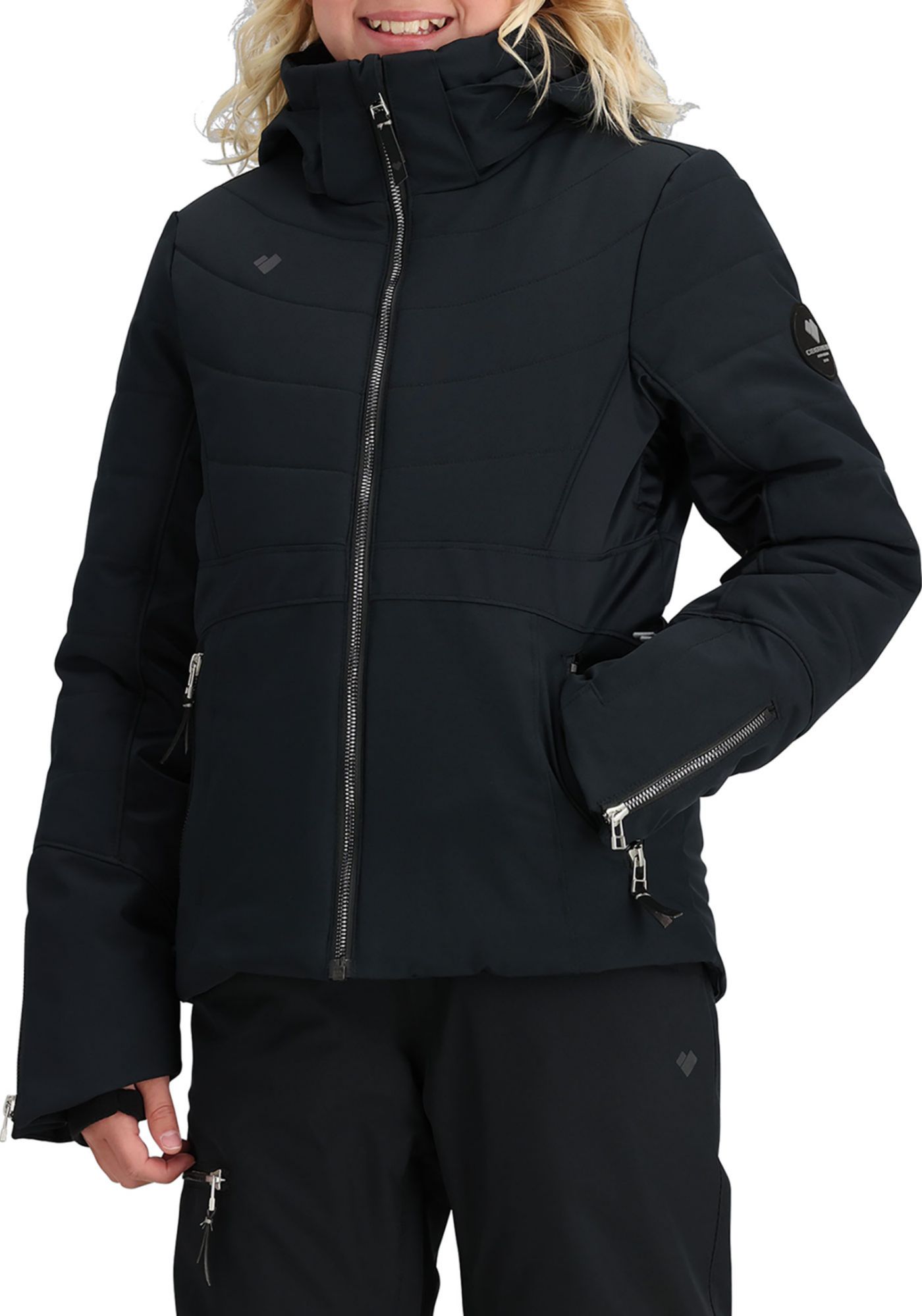 Obermeyer Girls Rayla Jacket Small Black